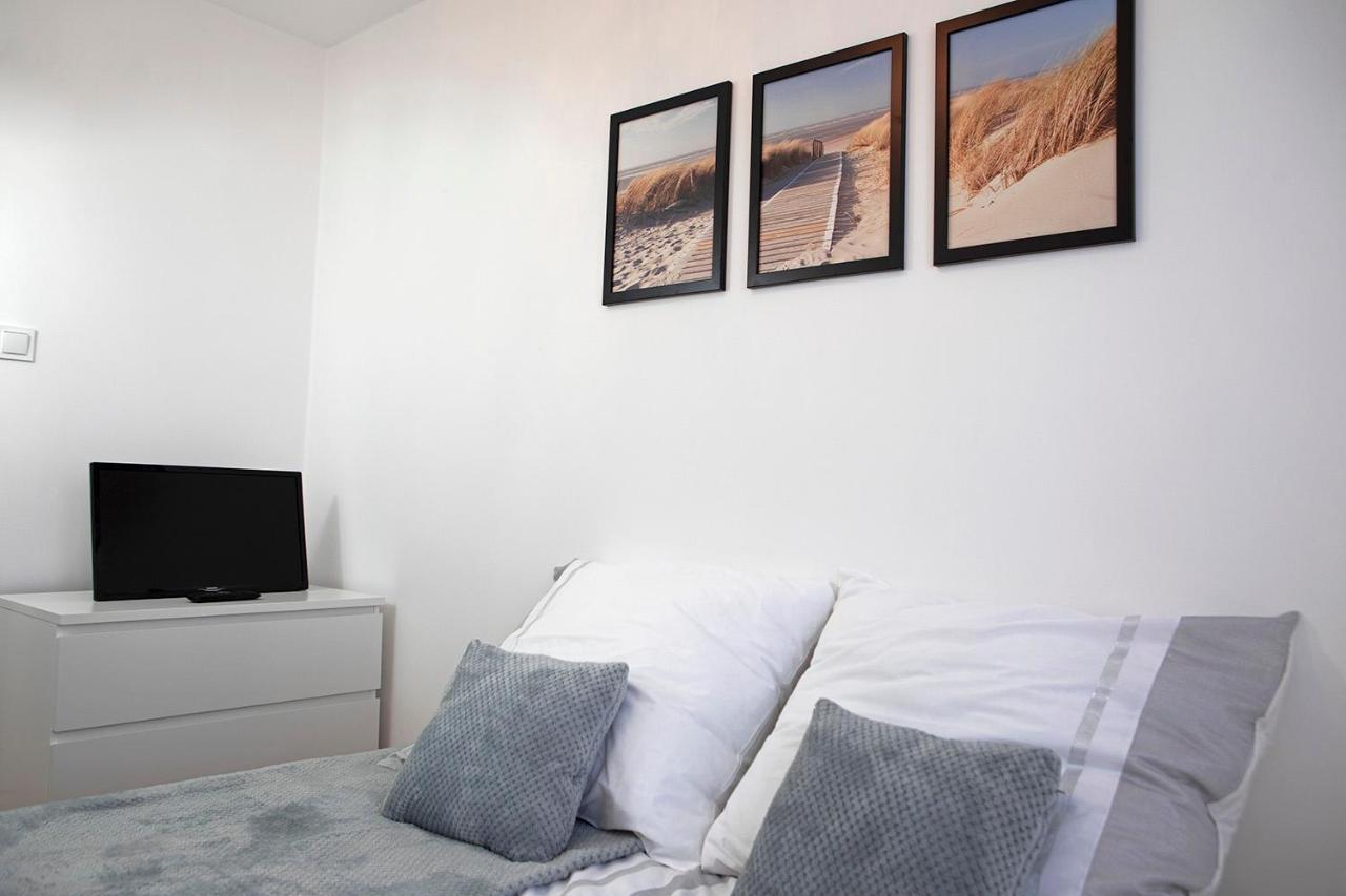 Luxus Apartament Sea View グディニャ エクステリア 写真