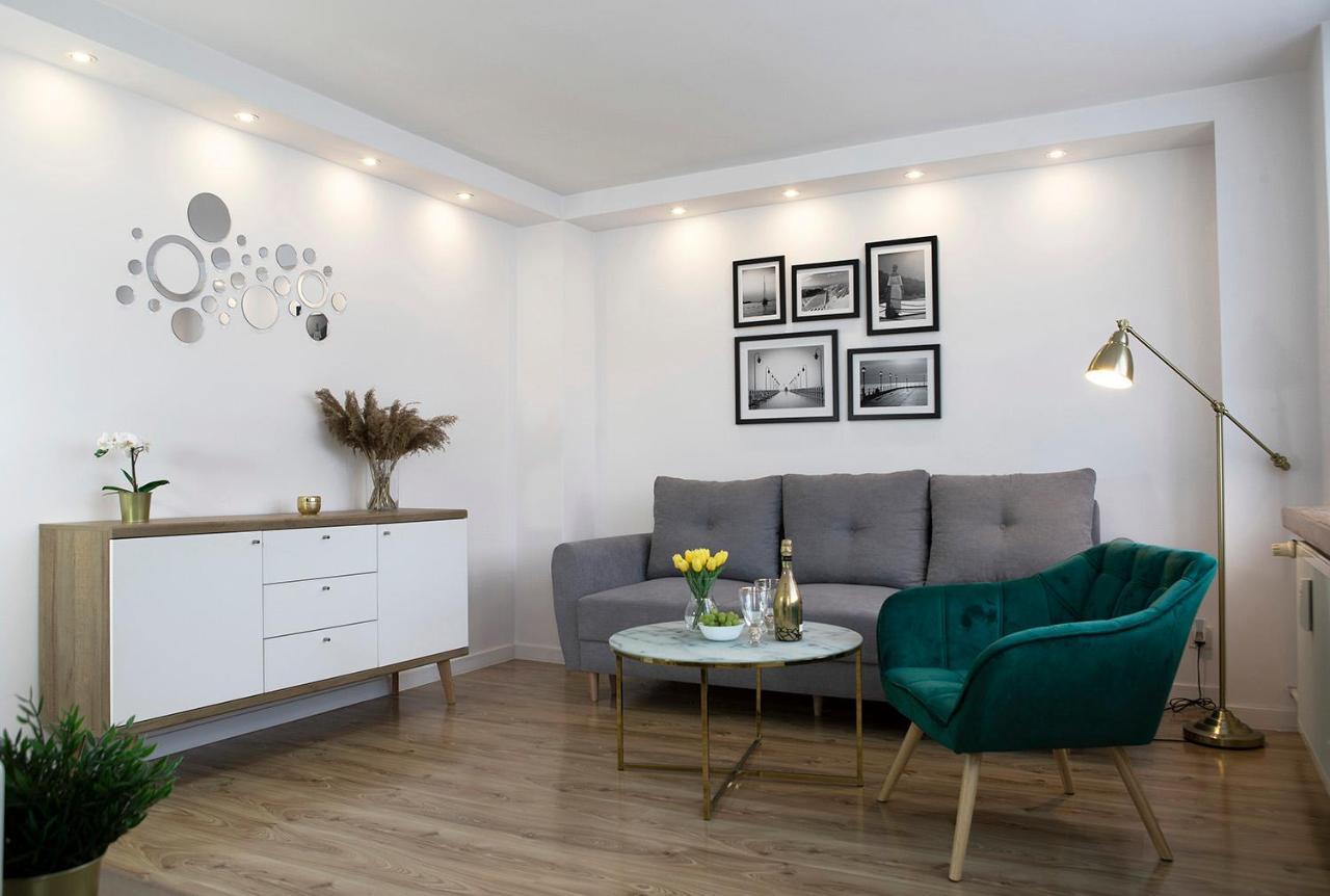Luxus Apartament Sea View グディニャ エクステリア 写真