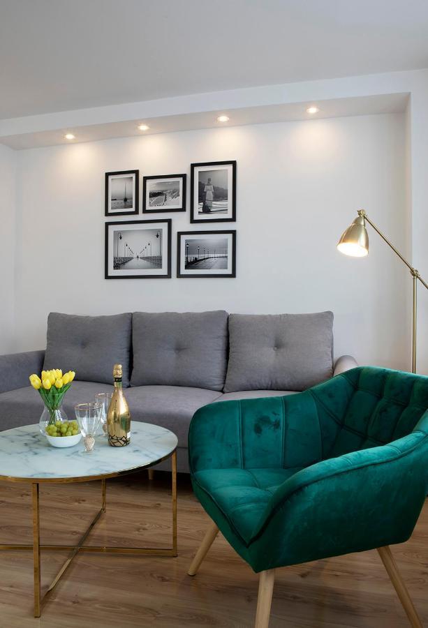 Luxus Apartament Sea View グディニャ エクステリア 写真