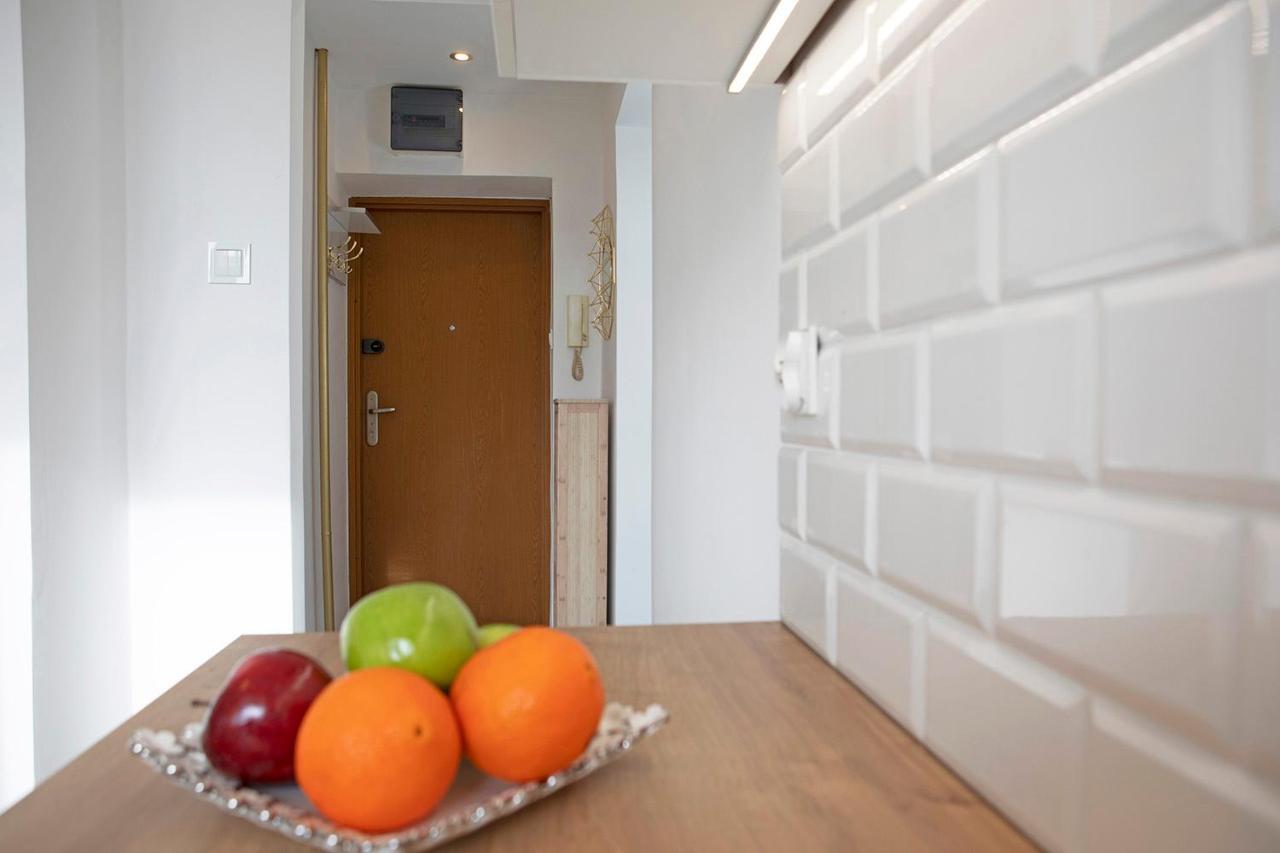 Luxus Apartament Sea View グディニャ エクステリア 写真