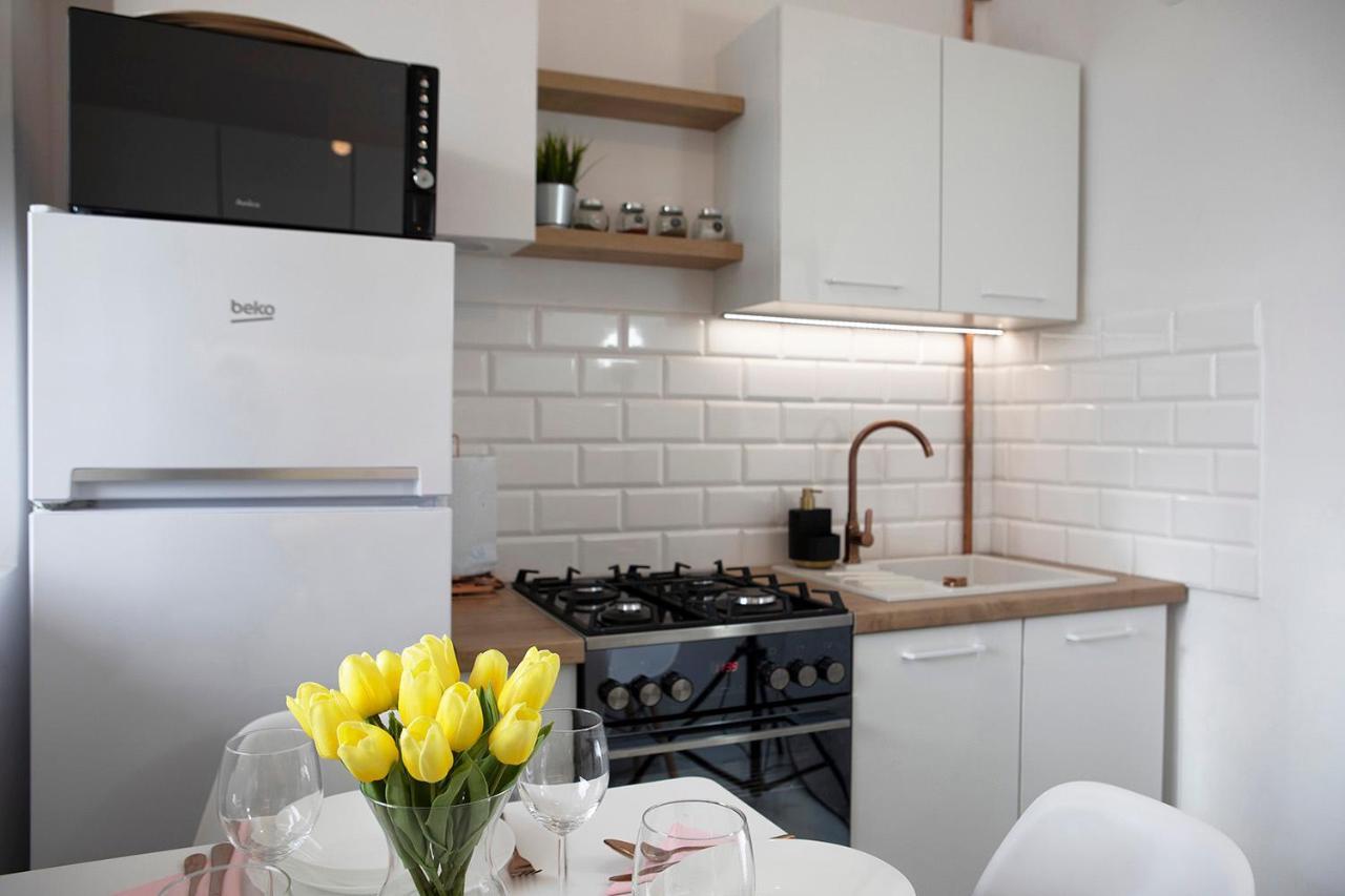 Luxus Apartament Sea View グディニャ エクステリア 写真