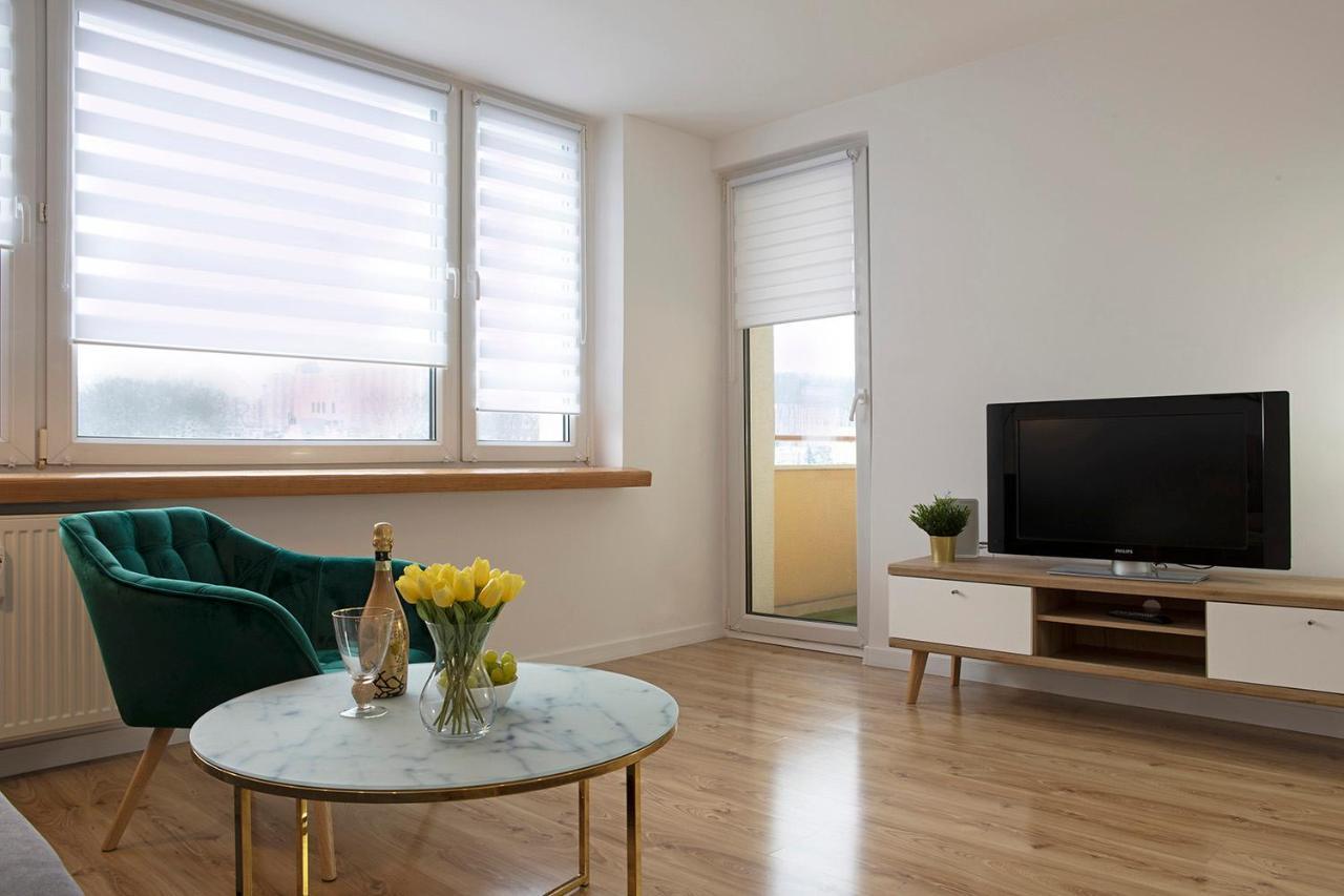 Luxus Apartament Sea View グディニャ エクステリア 写真