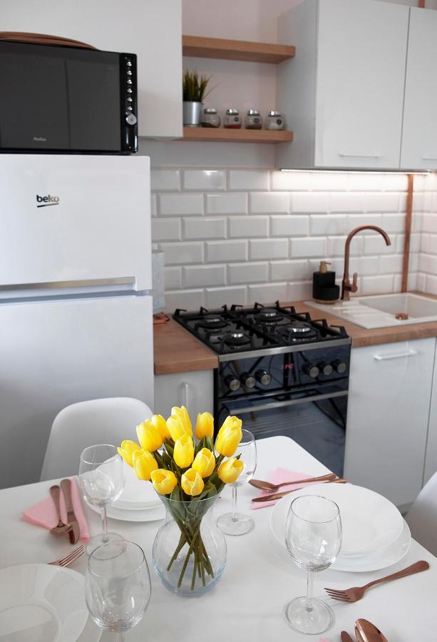 Luxus Apartament Sea View グディニャ エクステリア 写真