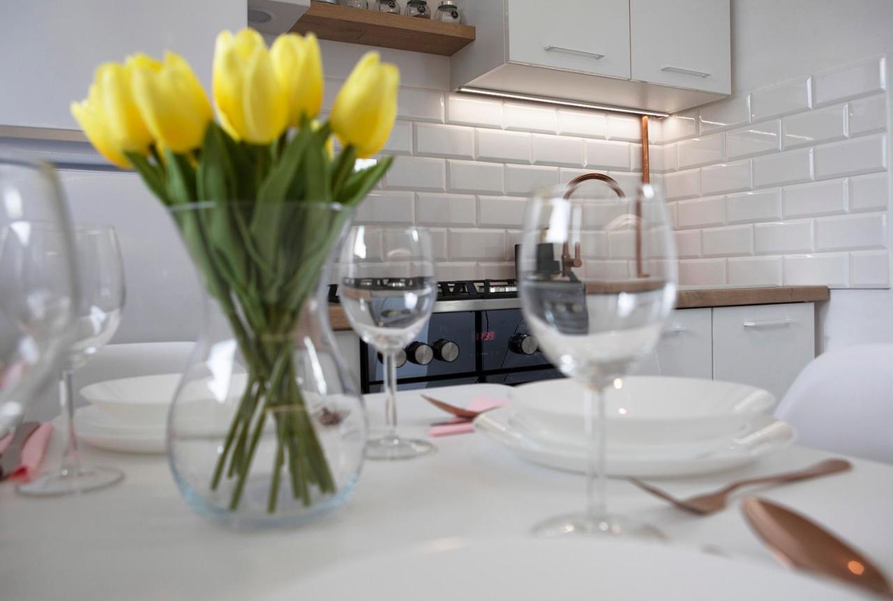 Luxus Apartament Sea View グディニャ エクステリア 写真