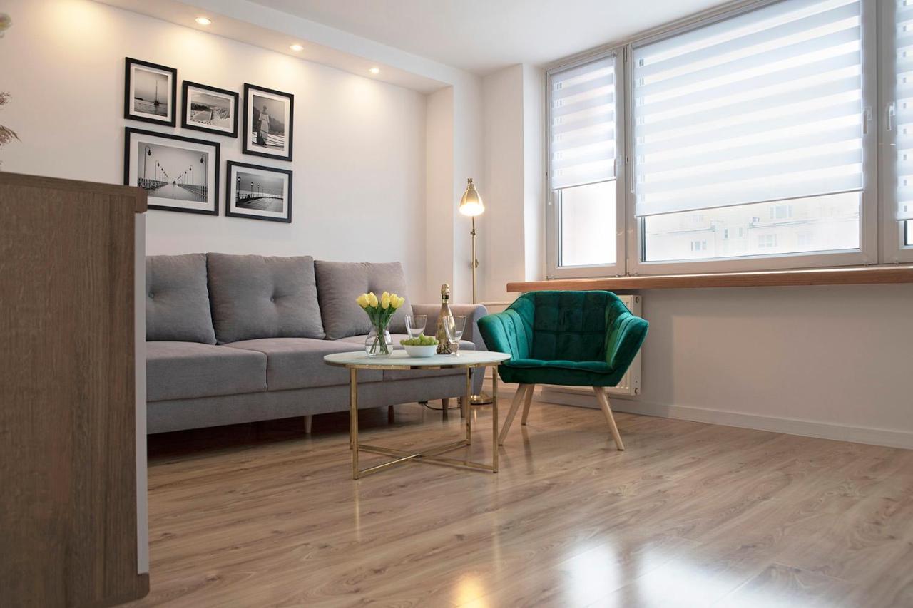 Luxus Apartament Sea View グディニャ エクステリア 写真