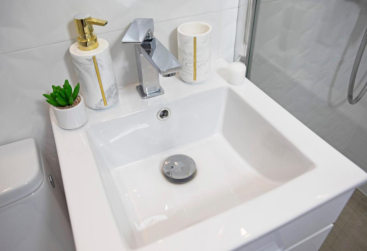 Luxus Apartament Sea View グディニャ エクステリア 写真